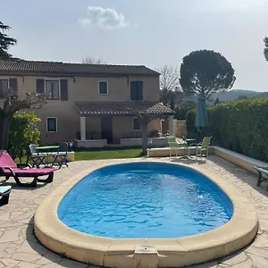 Rez-de-chaussée Privatif - Alpilles - Piscine Saint-Étienne-du-Grès