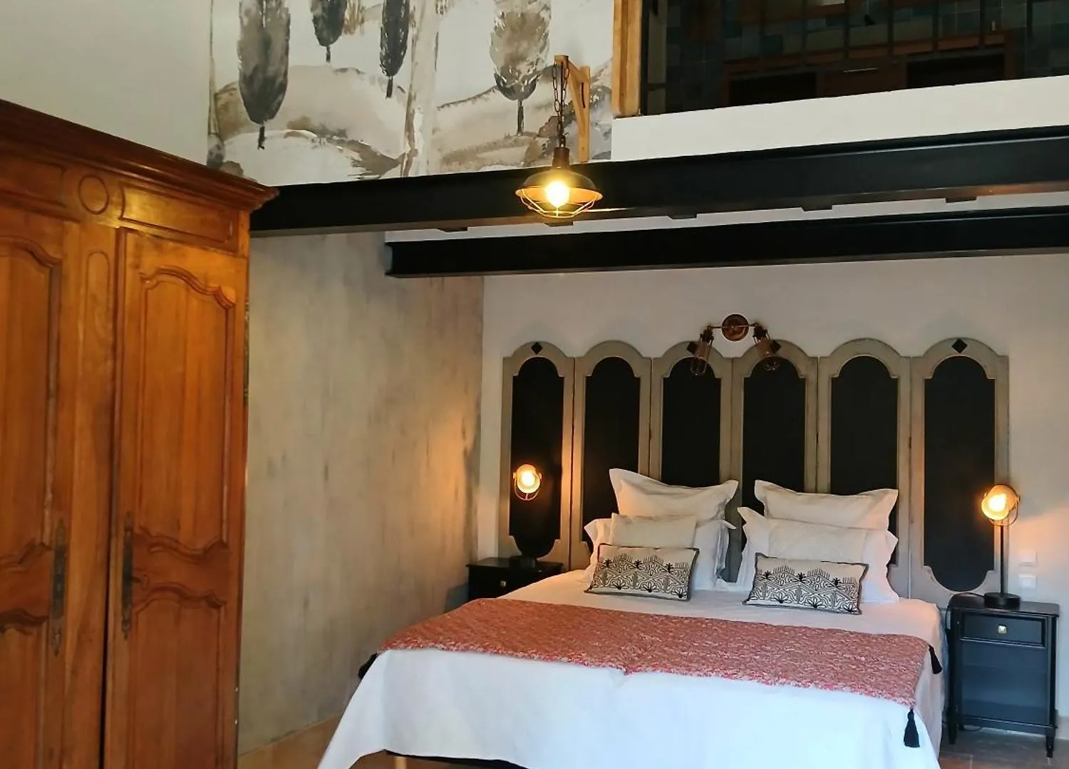 Mas Leblanc Des Alpilles Bed & Breakfast Saint-Etienne-du-Gres